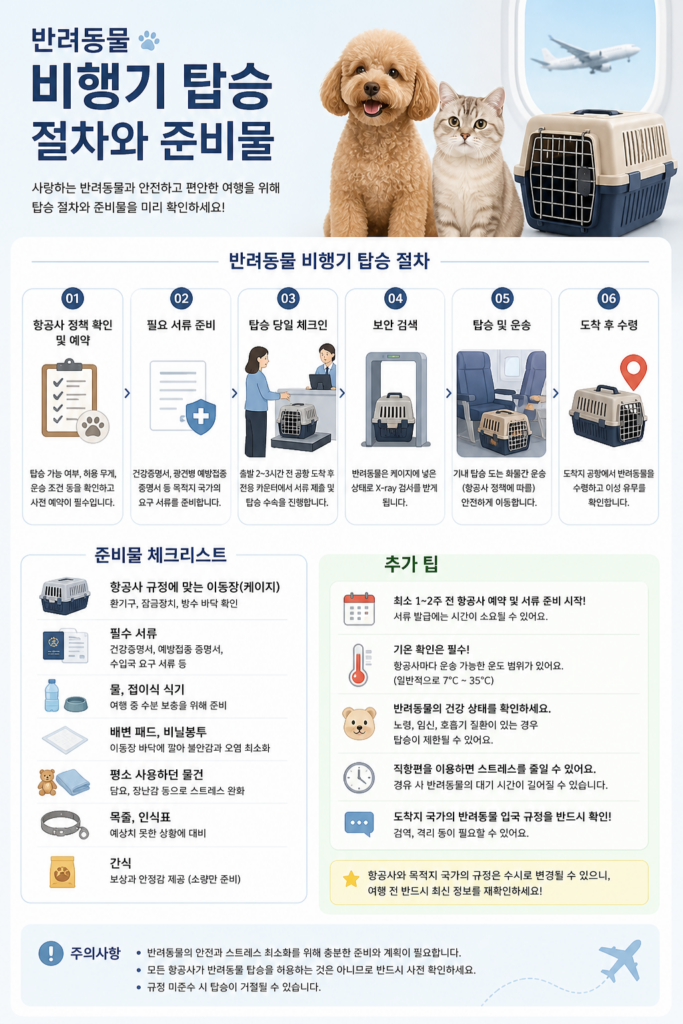 동물등록 방법과 미등록 과태료 기준