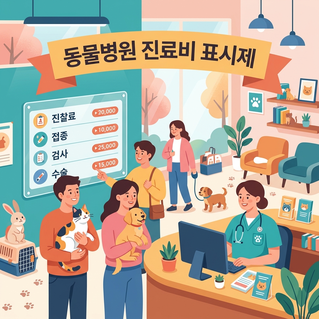 동물병원 진료비 표시제