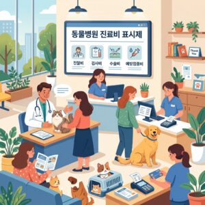 동물병원 진료비 표시제