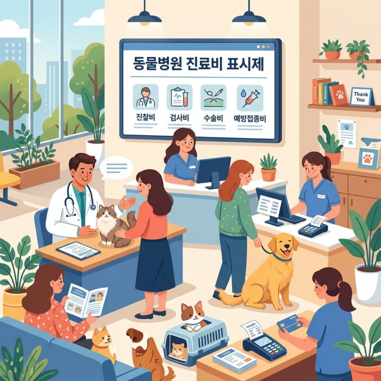 동물병원 진료비 표시제