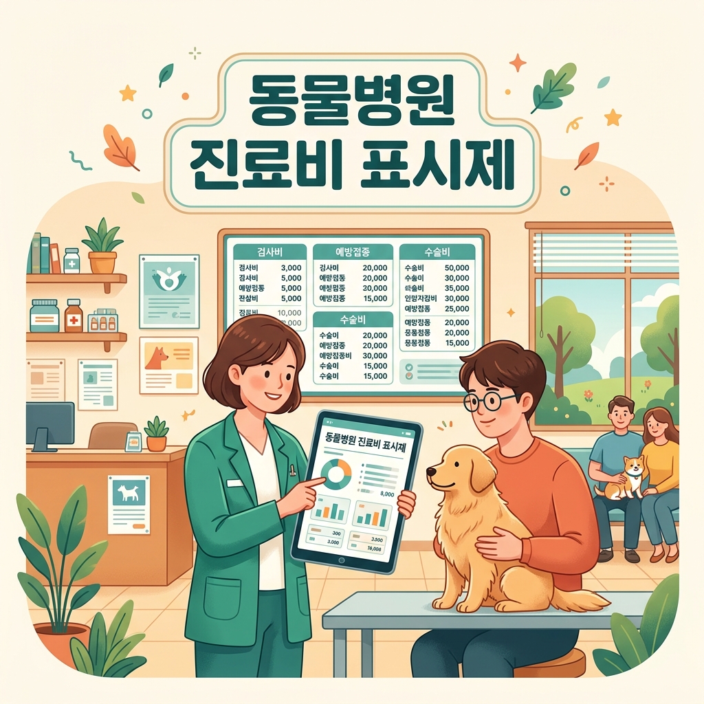 동물병원 진료비 표시제