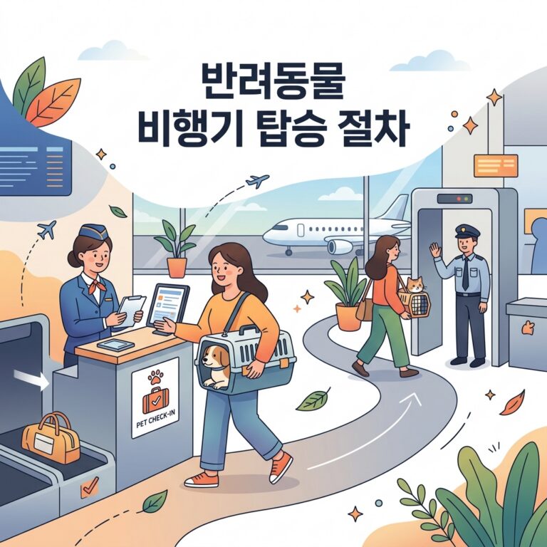 동물등록 방법과 미등록 과태료 기준